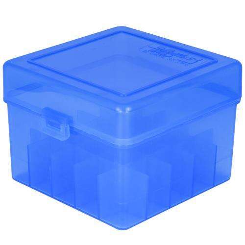 Misc. Accessories Berrys Mfg Ready Series 12 ga. 3.5" 25rd Blue ammo box